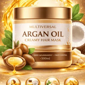 Multiversal Argan Oil Creamy Hair Mask