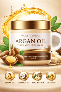 Multiversal Argan Oil Creamy Hair Mask