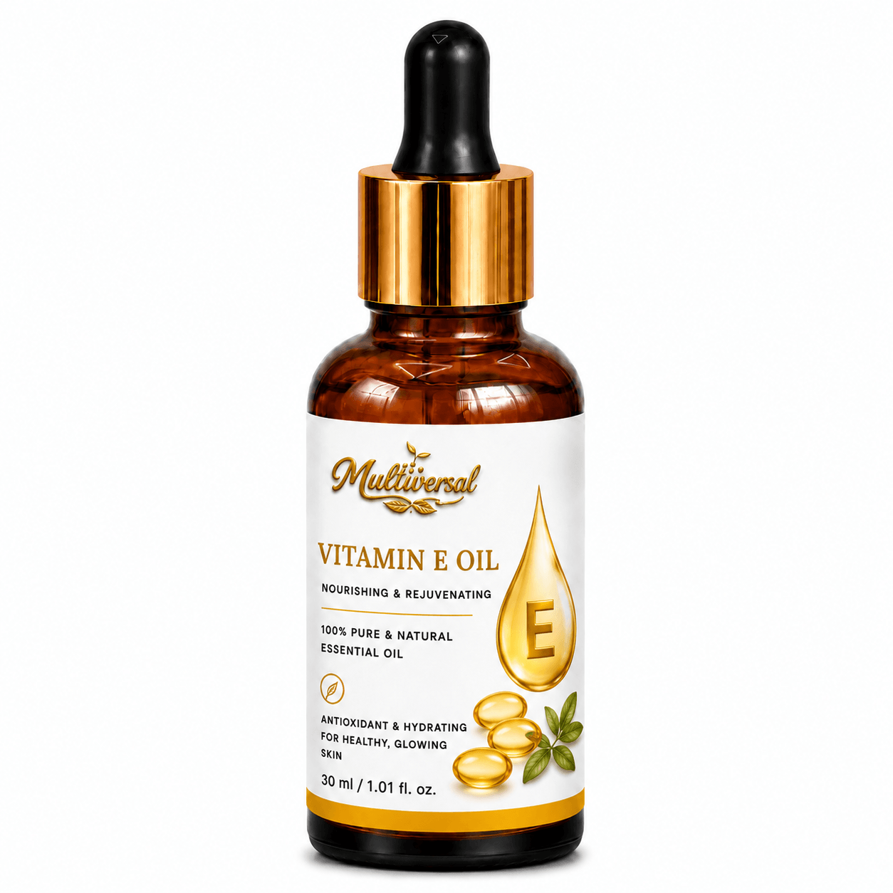 Vitamin E oil