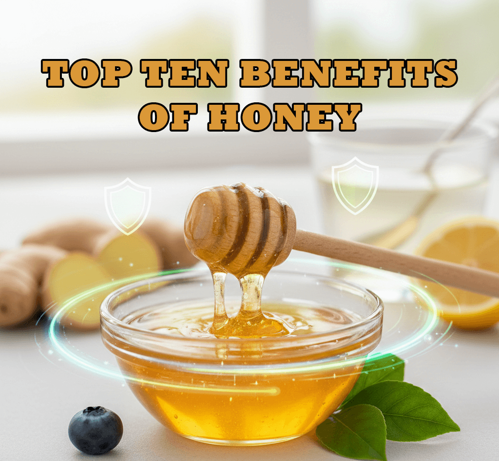 Benefits of Honey