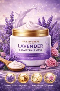 Multiversal Lavender Hair Mask