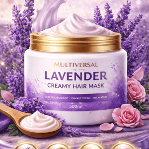 Multiversal Lavender Hair Mask