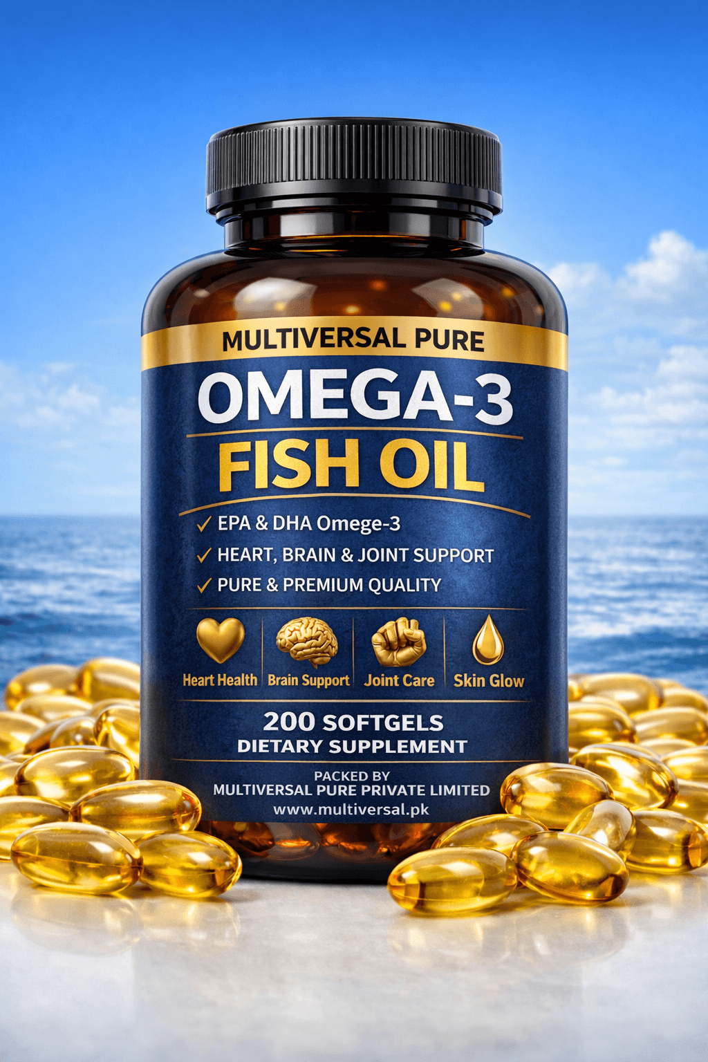 Fish Oil Capsules