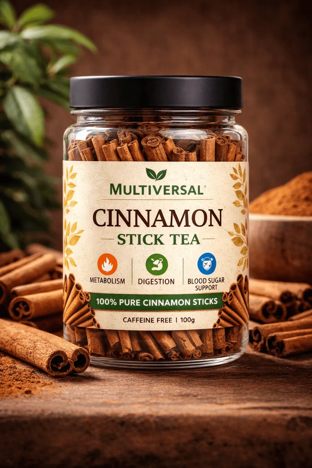 Cinnamon Stick Tea