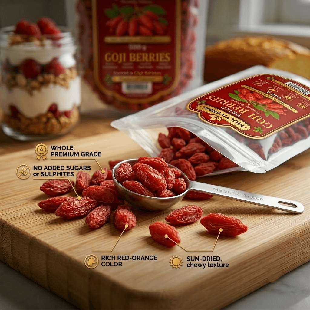 Goji Berries Multiversal Pure