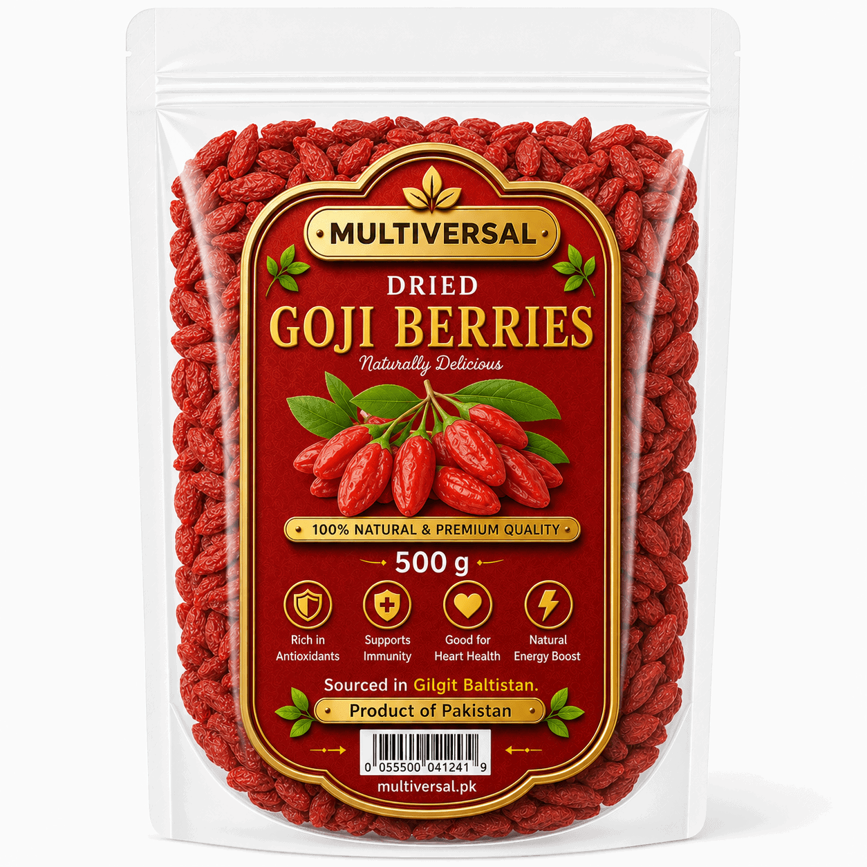 Goji Berries Multiversal Pure