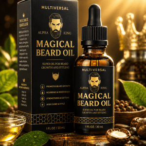 Multiversal Magical Beard Oil — Best Beard Oil in Pakistan | 30 ml