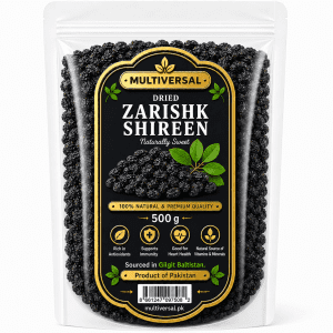 Zarishk Shireen Multiversal Pure