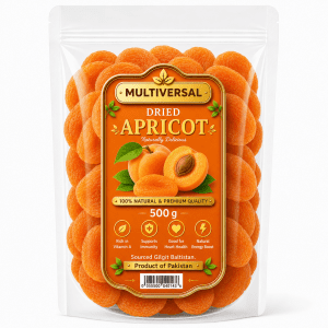 Dried Apricot (Khubani)Multiversal Pure
