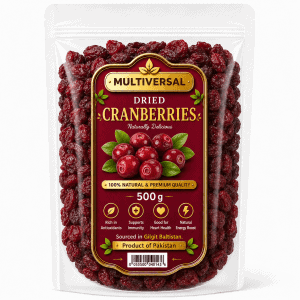 Premium Dried Cranberries in Pakistan – Multiversal Pure خشک کرین بیری