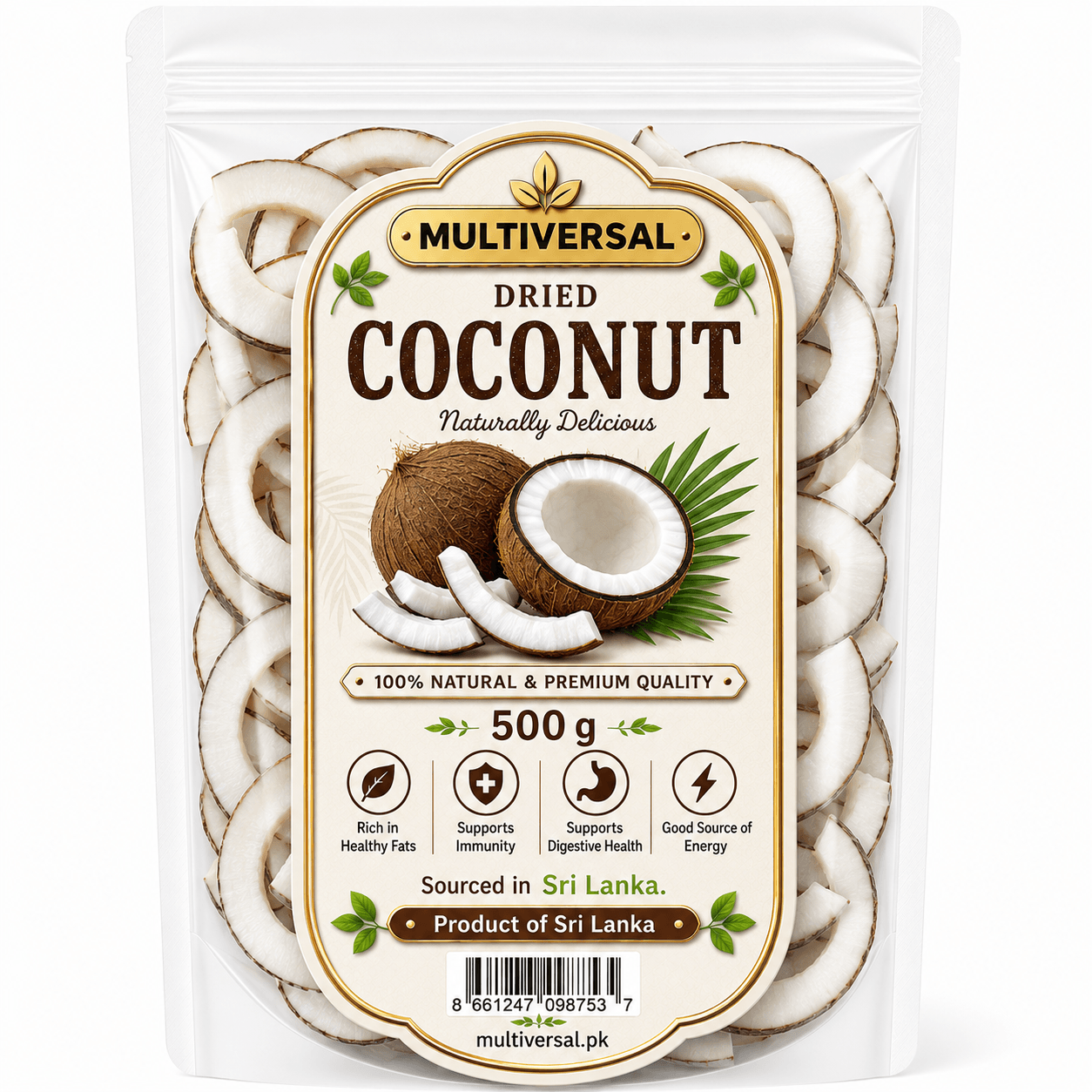 Dried Coconut Multiversal Pure