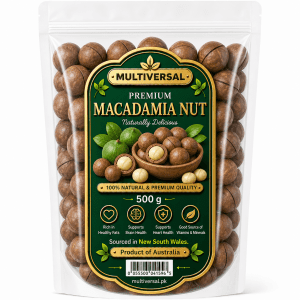 Macadamia Nuts in Pakistan - Multiversal Pure