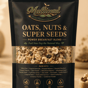 Oats With Nuts Multiversal Pure