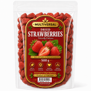 Dried Strawberries Multiversal Pure