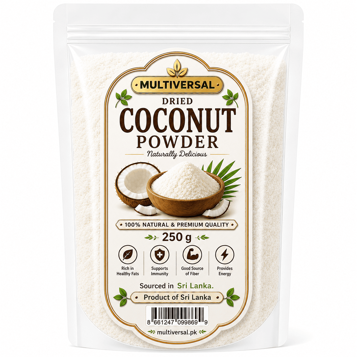 Coconut Powder Multiversal Pure