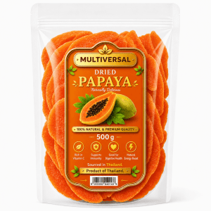 Dried Papaya Multiversal Pure