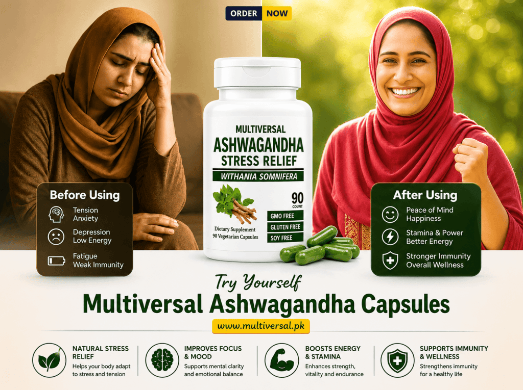 Multiversal Ashwagandha Capsules