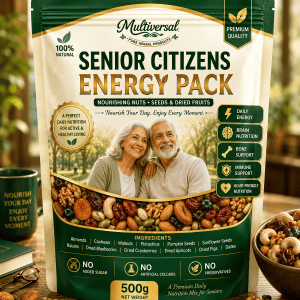 Senior Citizens Energy Pack