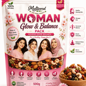 Woman Glow and Balance Pack